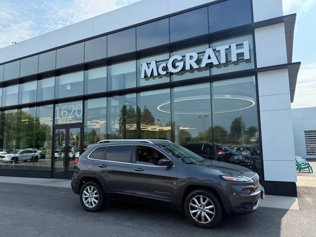 2015 Jeep Cherokee Limited — SUV — 76,037 mi — Libertyville, IL