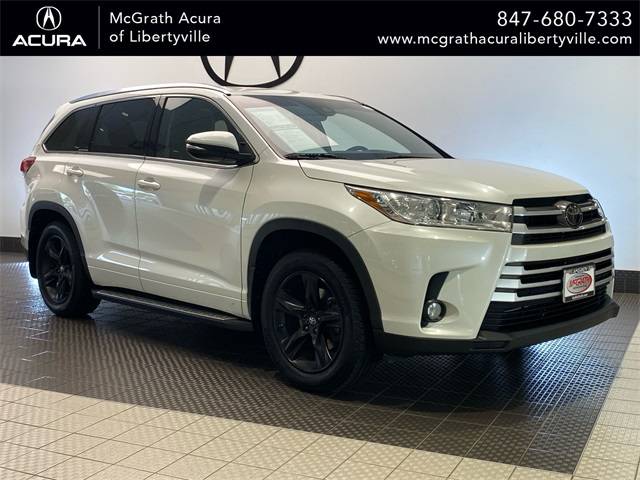 2018 Toyota Highlander SE V6 — SUV — 98,551 mi — Libertyville, IL