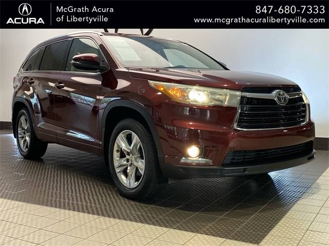 2015 Toyota Highlander Limited — SUV — 82,773 mi — Libertyville, IL