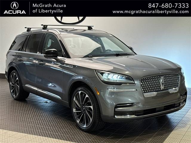 2022 Lincoln Aviator Reserve — SUV — 56,759 mi — Libertyville, IL