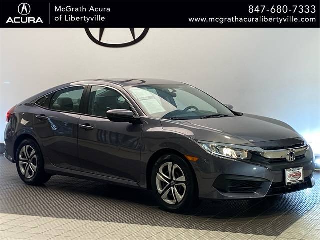 2016 Honda Civic LX — Sedan — 84,226 mi — Libertyville, IL