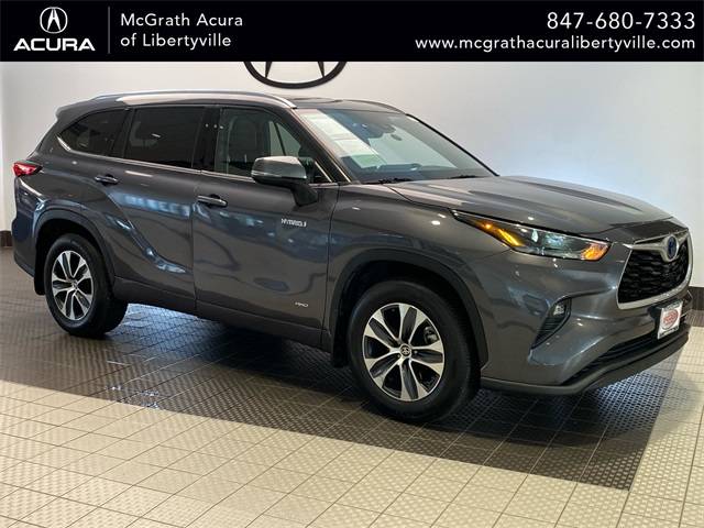 2021 Toyota Highlander Hybrid XLE — SUV — 53,817 mi — Libertyville, IL