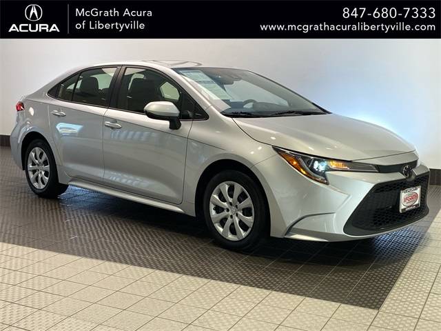 2022 Toyota Corolla LE — Sedan — 28,337 mi — Libertyville, IL