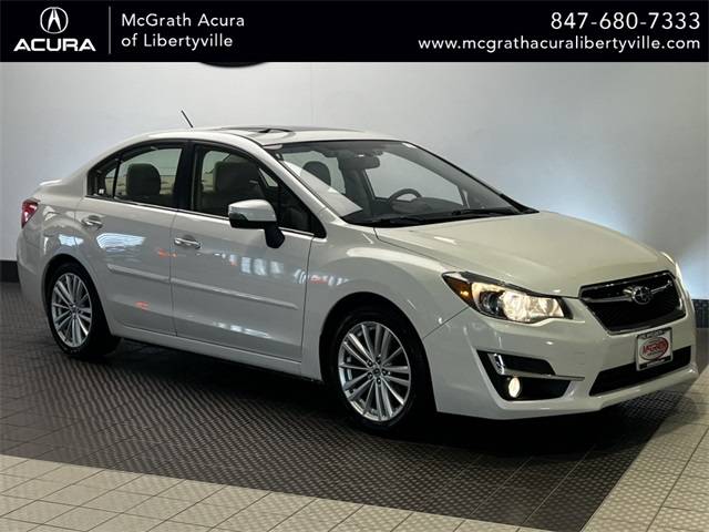2015 Subaru Impreza 2.0i Limited — Sedan — 80,690 mi — Libertyville, IL