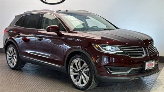 2017 Lincoln MKX Reserve — SUV — 86,938 mi — Libertyville, IL