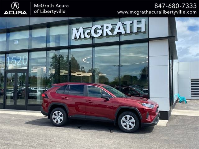2020 Toyota RAV4 LE — SUV — 33,933 mi — Libertyville, IL