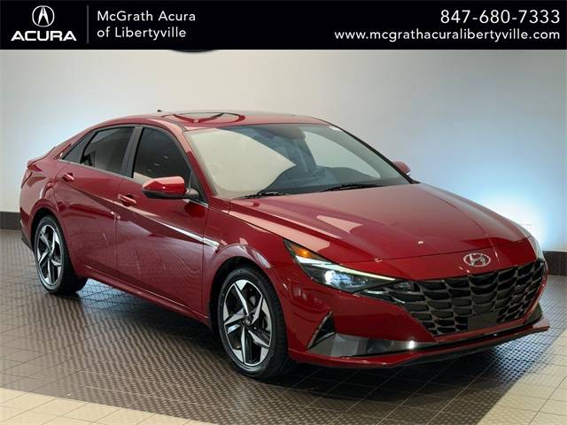 2022 Hyundai Elantra Limited — Sedan — 19,858 mi — Libertyville, IL