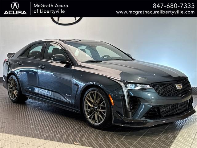 2022 Cadillac CT4-V Blackwing — Sedan — 12,070 mi — Libertyville, IL