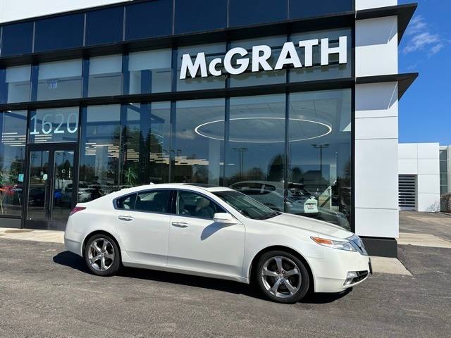 2010 Acura TL Technology Package — Sedan — 167,451 mi — Libertyville, IL
