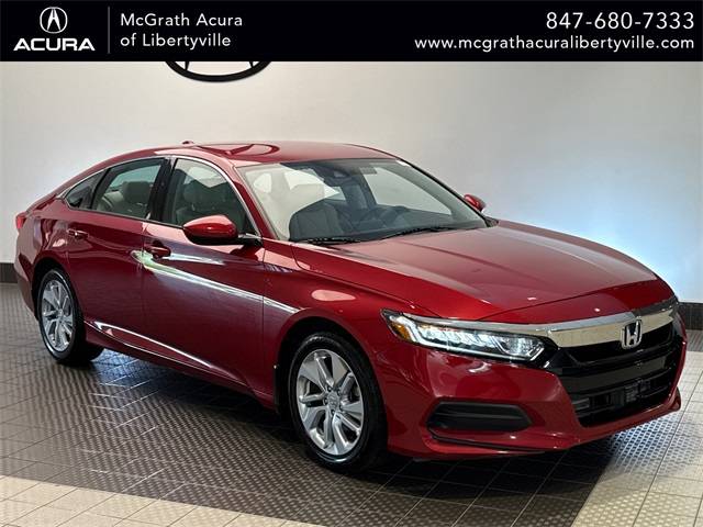 2020 Honda Accord LX — Sedan — 28,350 mi — Libertyville, IL
