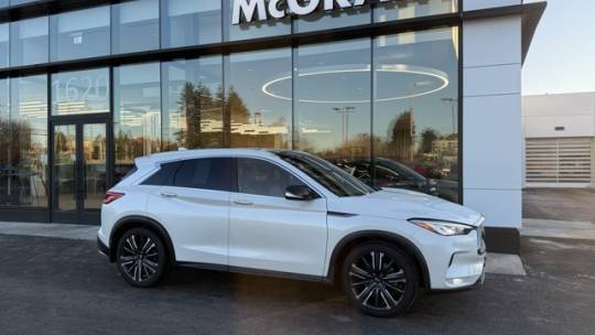 2021 INFINITI QX50 LUXE — SUV — 42,437 mi — Libertyville, IL