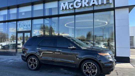 2014 Ford Explorer Sport — SUV — 70,309 mi — Libertyville, IL