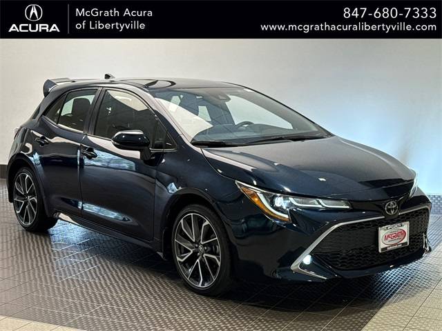 2022 Toyota Corolla Hatchback XSE — Hatchback — 26,518 mi — Libertyville, IL
