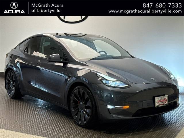 2021 Tesla Model Y Performance — SUV — 54,883 mi — Libertyville, IL
