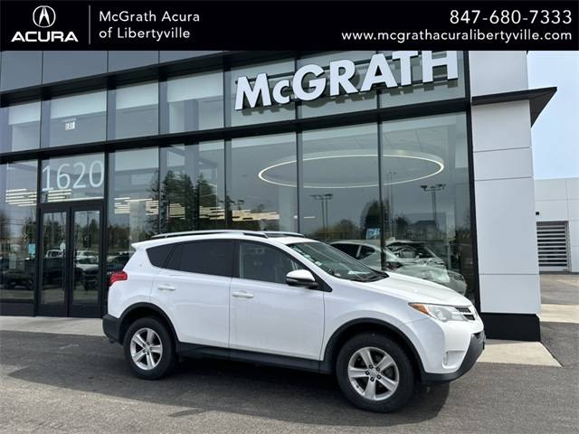 2014 Toyota RAV4 XLE — SUV — 159,382 mi — Libertyville, IL