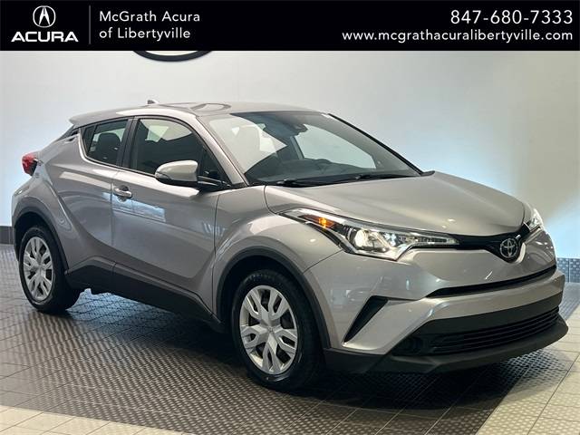 2019 Toyota C-HR LE — SUV — 55,780 mi — Libertyville, IL
