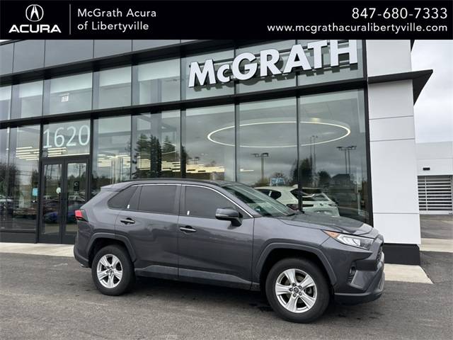 2019 Toyota RAV4 XLE — SUV — 60,123 mi — Libertyville, IL