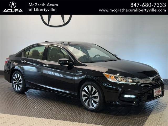 2017 Honda Accord Hybrid EX-L — Sedan — 48,976 mi — Libertyville, IL