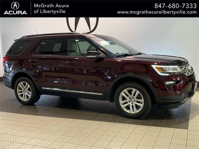 2018 Ford Explorer XLT — SUV — 83,658 mi — Libertyville, IL