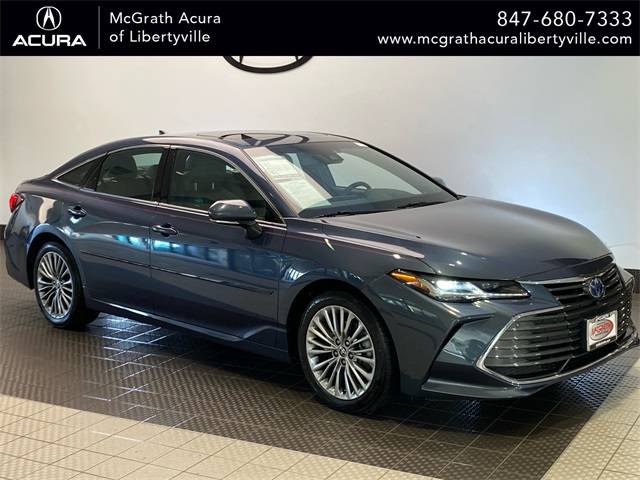 2021 Toyota Avalon Hybrid Limited — Sedan — 35,884 mi — Libertyville, IL