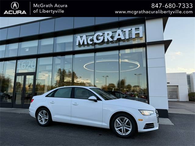 2017 Audi A4 Premium — Sedan — 49,458 mi — Libertyville, IL