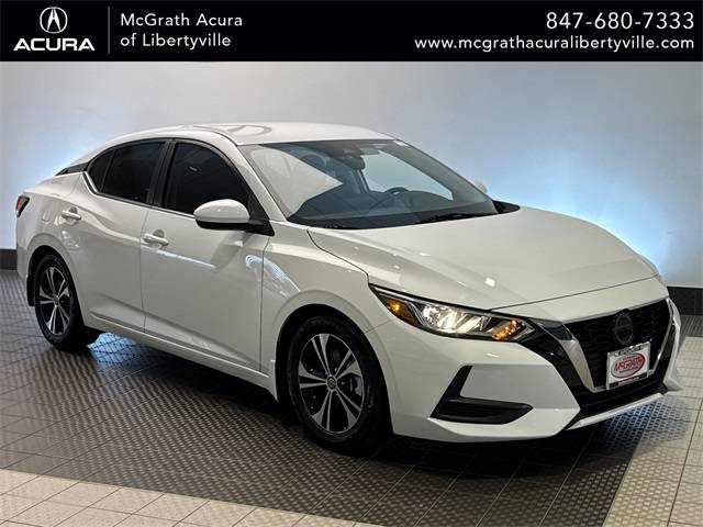 2021 Nissan Sentra SV — Sedan — 51,144 mi — Libertyville, IL