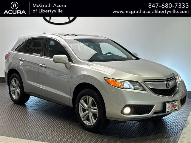 2015 Acura RDX Technology Package — SUV — 61,754 mi — Libertyville, IL