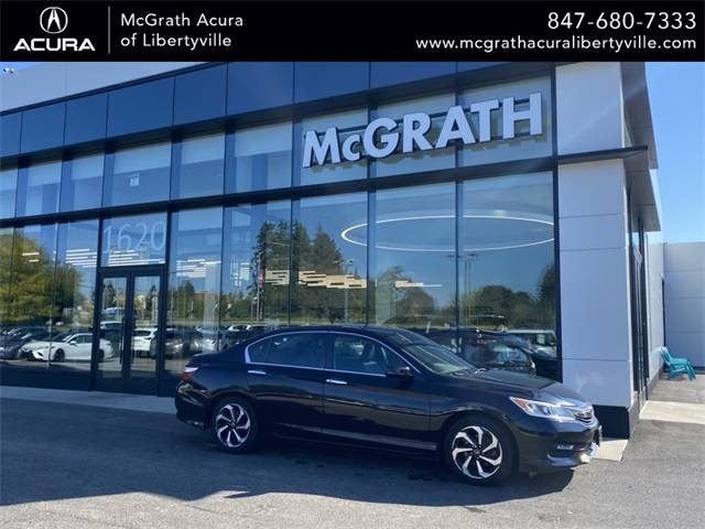2017 Honda Accord EX-L — Sedan — 58,239 mi — Libertyville, IL