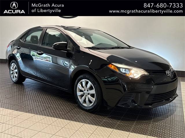 2014 Toyota Corolla LE — Sedan — 73,982 mi — Libertyville, IL