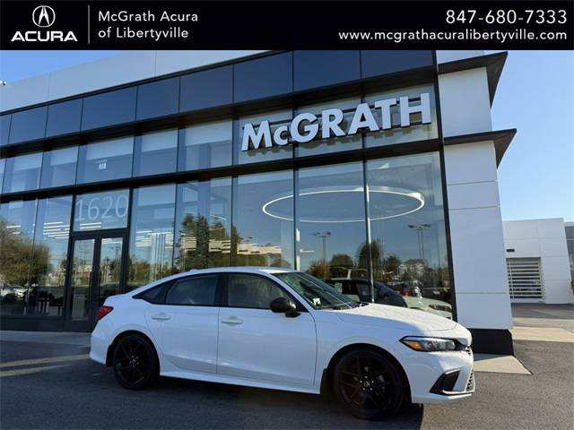 2022 Honda Civic Sport — Sedan — 8,523 mi — Libertyville, IL
