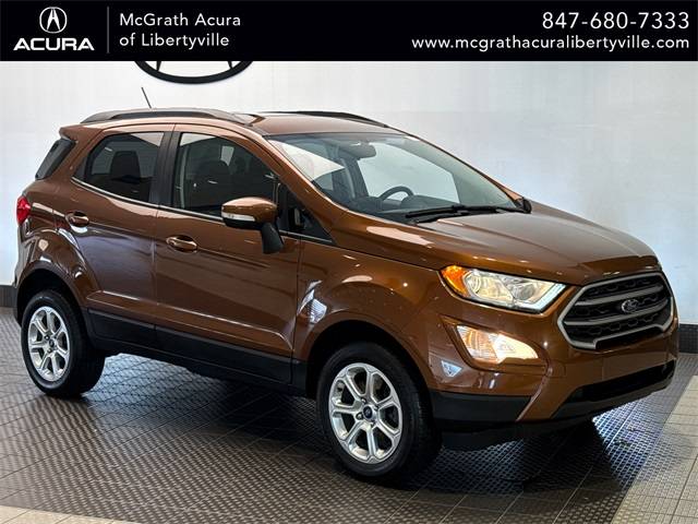 2019 Ford EcoSport SE — SUV — 47,707 mi — Libertyville, IL