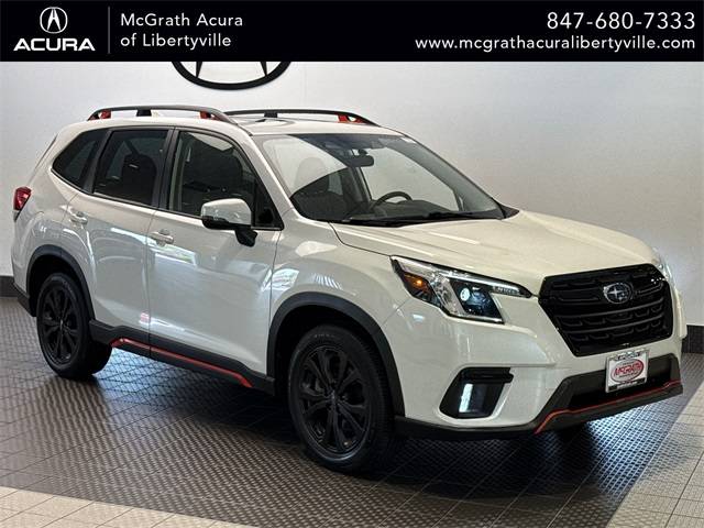 2022 Subaru Forester Sport — SUV — 26,475 mi — Libertyville, IL