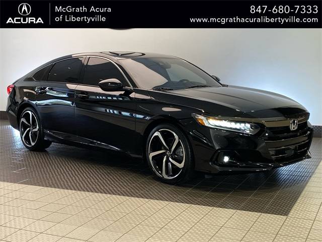 2022 Honda Accord Sport SE — Sedan — 27,485 mi — Libertyville, IL