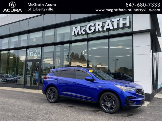 2021 Acura RDX A-Spec Package — SUV — 42,748 mi — Libertyville, IL
