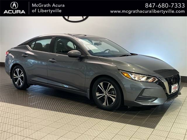 2021 Nissan Sentra SV — Sedan — 31,360 mi — Libertyville, IL