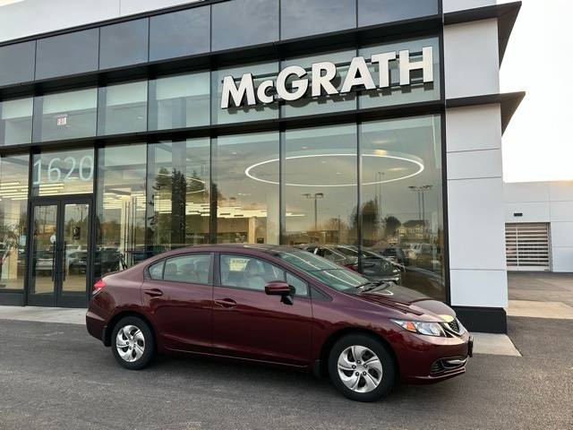 2015 Honda Civic LX — Sedan — 80,460 mi — Libertyville, IL