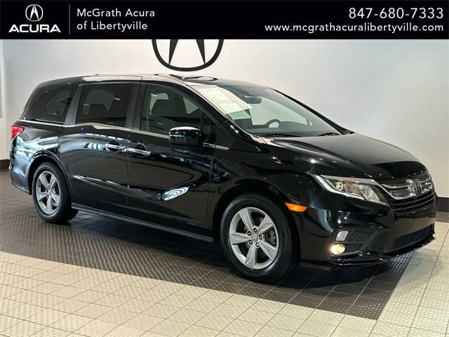 2020 Honda Odyssey EX-L — Minivan — 19,024 mi — Libertyville, IL