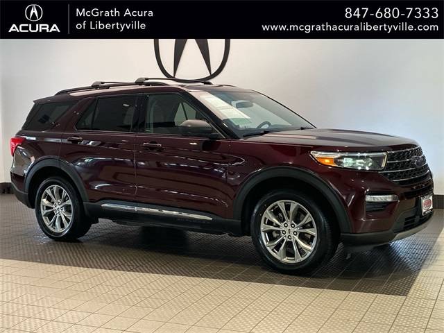 2022 Ford Explorer XLT — SUV — 88,498 mi — Libertyville, IL