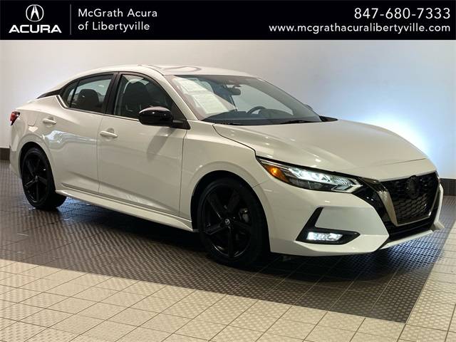 2022 Nissan Sentra SR — Sedan — 42,307 mi — Libertyville, IL