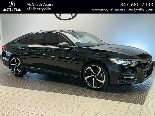 2019 Honda Accord Sport — Sedan — 67,078 mi — Libertyville, IL