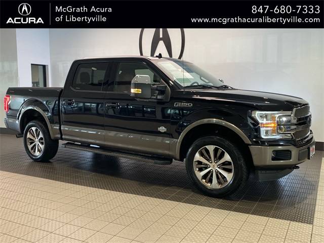2019 Ford F-150 King Ranch — Pickup Truck — 44,725 mi — Libertyville, IL