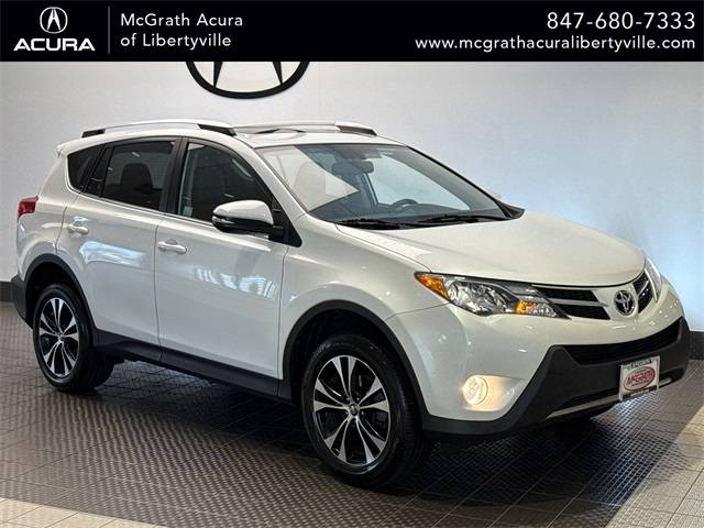 2015 Toyota RAV4 Limited — SUV — 82,756 mi — Libertyville, IL