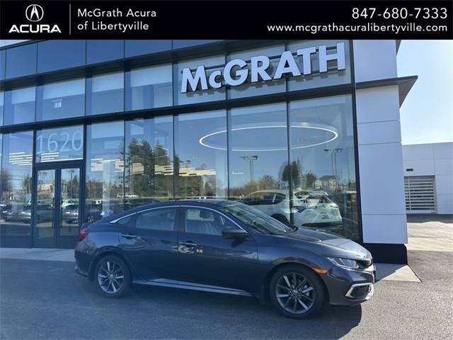 2021 Honda Civic EX — Sedan — 9,224 mi — Libertyville, IL