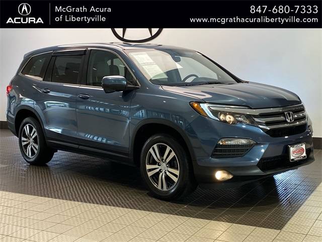 2017 Honda Pilot EX-L — SUV — 54,486 mi — Libertyville, IL