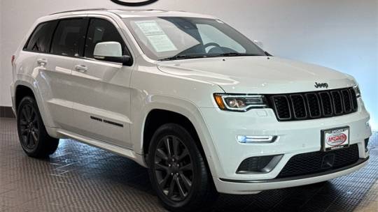 2019 Jeep Grand Cherokee High Altitude — SUV — 80,715 mi — Libertyville, IL