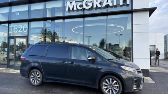 2018 Toyota Sienna Limited Premium — Minivan — 29,469 mi — Libertyville, IL