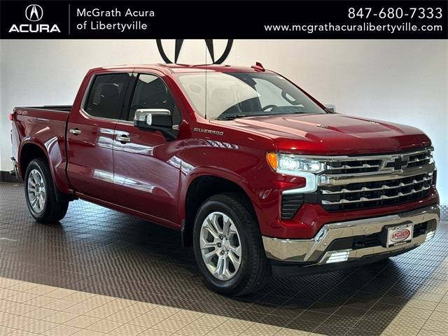 2022 Chevrolet Silverado 1500 LTZ — Pickup Truck — 28,987 mi — Libertyville, IL