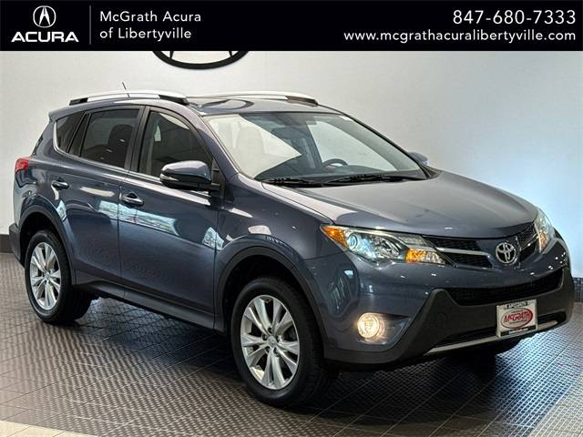 2013 Toyota RAV4 Limited — SUV — 98,614 mi — Libertyville, IL