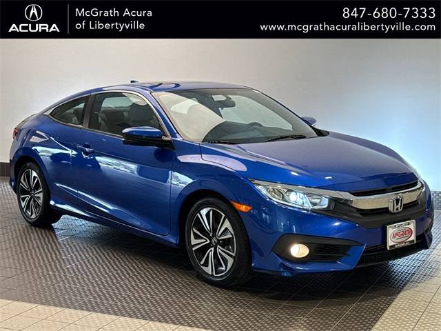 2016 Honda Civic EX-T — Coupe — 35,932 mi — Libertyville, IL