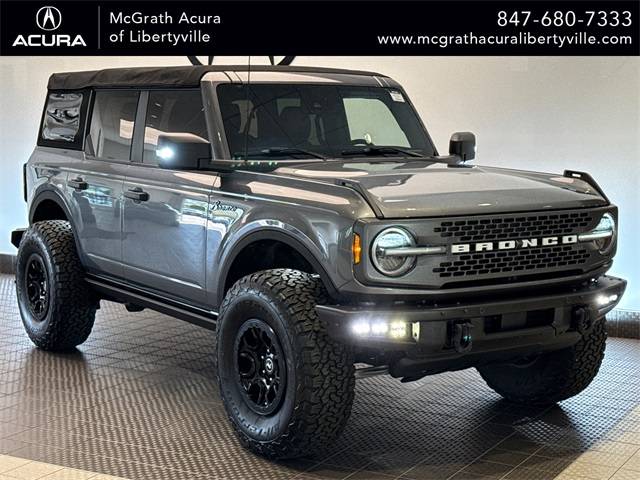 2021 Ford Bronco Badlands — SUV — 33,523 mi — Libertyville, IL
